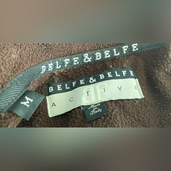 Belfe & Belfe Italian Jacket with fleece inside. - Picture 3 of 3